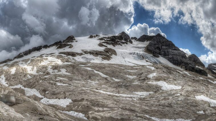 Le glacier de la Marmolada n'a jamais été aussi petit : dans quelques années, il n'existera plus 1 Image