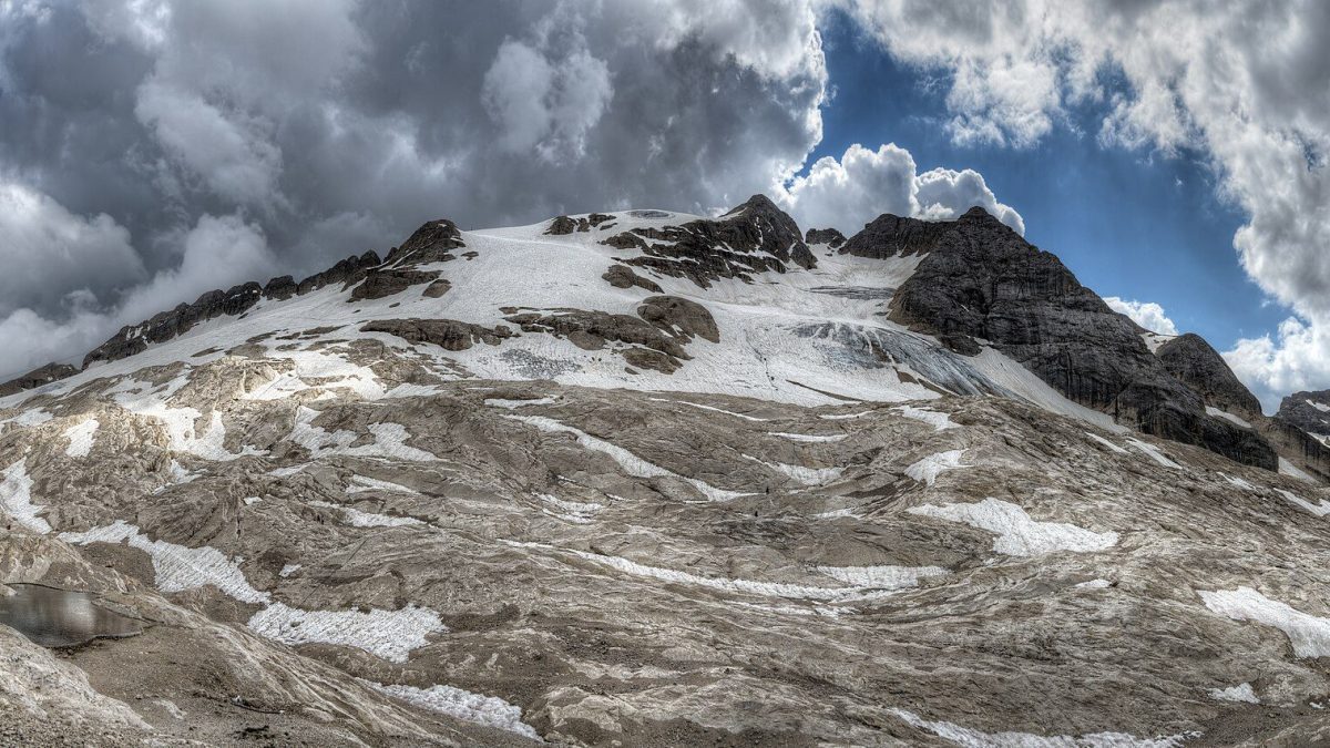 Le glacier de la Marmolada n'a jamais été aussi petit : dans quelques années, il n'existera plus 2 Image