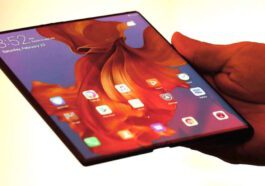 pliables Huawei Samsung smartphones marché