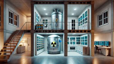 Le mini réacteur nucléaire est une réalité et tôt ou tard tu pourras l'avoir chez toi. Une entreprise est proche de commercialiser le sien 13 Le mini réacteur nucléaire est une réalité et tôt ou tard, vous pourrez en avoir un chez vous. Une entreprise est proche de commercialiser le sien