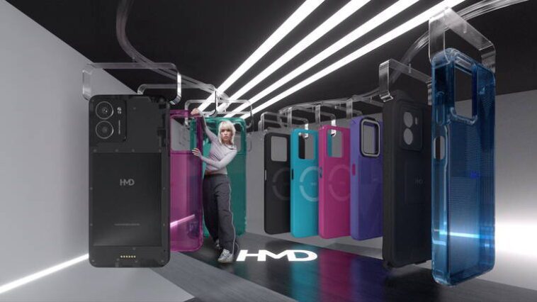 Le nouveau HMD Fusion est officiel et pas aussi modulaire que nous l'attendions, mais il a des vêtements intelligents 1 Le nouveau HMD Fusion est officiel et pas aussi modulaire que nous l'espérions, mais il a des Smart Outfits