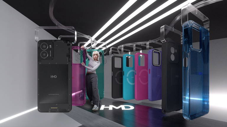 Le nouveau HMD Fusion est officiel et pas aussi modulaire que nous l'attendions, mais il a des vêtements intelligents 2 Le nouveau HMD Fusion est officiel et pas aussi modulaire que nous l'espérions, mais il a des Smart Outfits