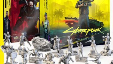 Le nouveau jeu de société Cyberpunk 2077 récolte 2 597 % de son objectif de financement à 15 jours de la fin 23 Le nouveau jeu de société Cyberpunk 2077 récolte 2 597 % de son objectif de financement à 15 jours de la fin