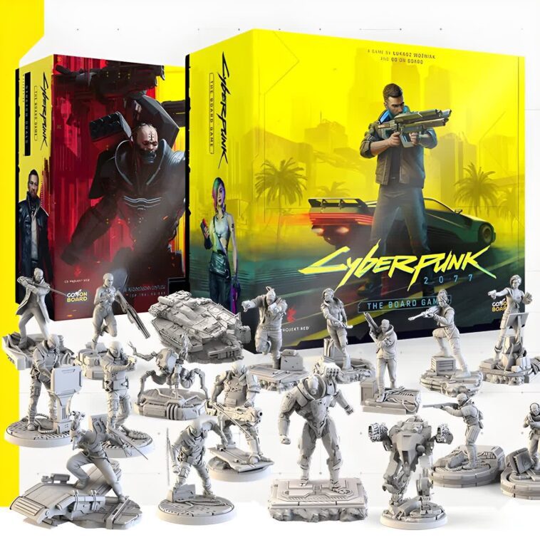 Le nouveau jeu de société Cyberpunk 2077 récolte 2 597 % de son objectif de financement à 15 jours de la fin 1 Le nouveau jeu de société Cyberpunk 2077 récolte 2 597 % de son objectif de financement à 15 jours de la fin