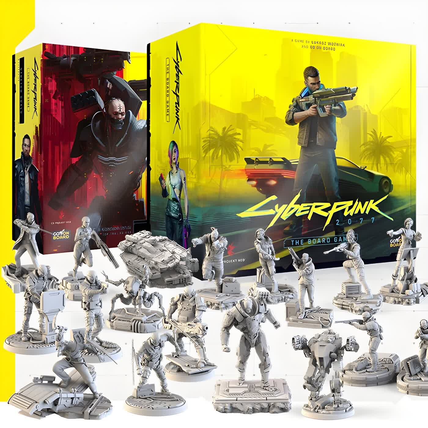 Le nouveau jeu de société Cyberpunk 2077 récolte 2 597 % de son objectif de financement à 15 jours de la fin 2 Le nouveau jeu de societe Cyberpunk 2077 recolte 2 597