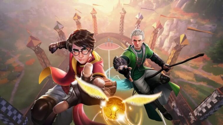 Le nouveau jeu vidéo sur le Quidditch de Harry Potter manque d'un ingrédient fondamental... 1 Image