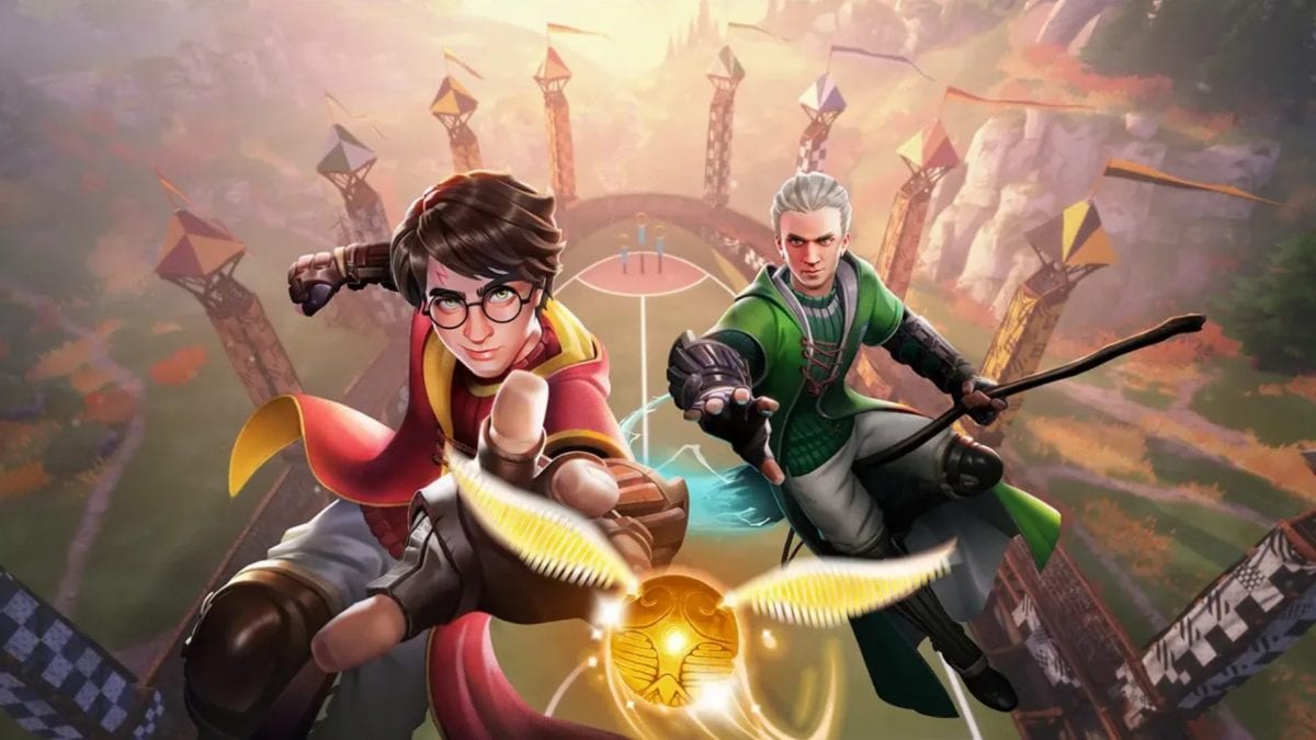 Le nouveau jeu vidéo sur le Quidditch de Harry Potter manque d'un ingrédient fondamental... 2 Image