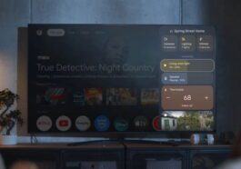 Le nouveau panneau de Google Home pour les appareils avec Google TV a une fonctionnalité limitée