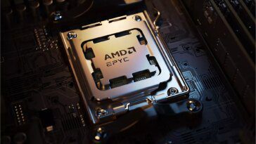 Le processeur serveur Epyc d'AMD intégré dans une carte mère grand public, overclocké à 6,6 GHz 26 AMD