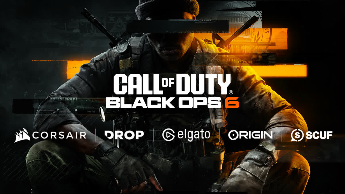L'écosystème complet de Corsair bénéficie du traitement Call of Duty sur les claviers, les PC, les contrôleurs et plus encore 2 Lecosysteme complet de Corsair beneficie du traitement Call of Duty