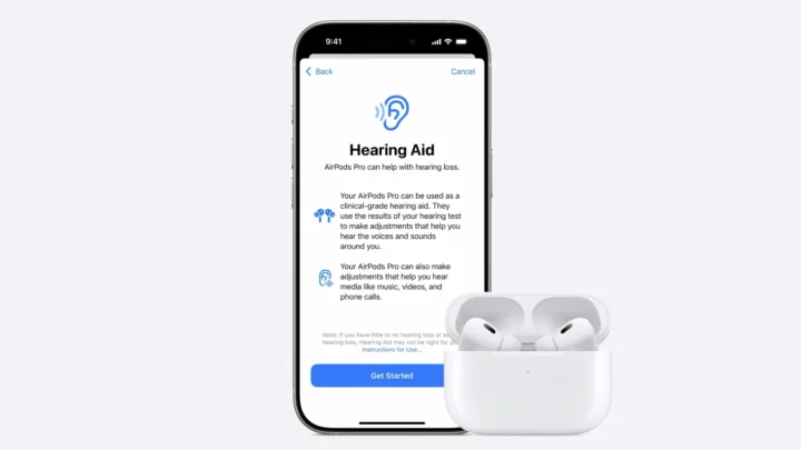 Les AirPods pourront bientôt tester votre audition et fonctionner comme des appareils auditifs 2 Image de l'information que les AirPods Pro 2 pourront être utilisés comme appareils auditifs