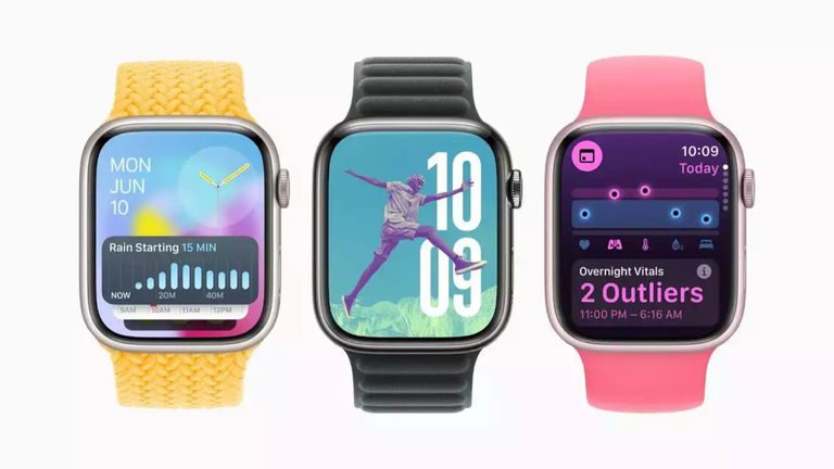 Les Apple Watch ont leur propre Dynamic Island grâce à watchOS 11 2 Los Apple Watch tienen su propia Dynamic Island gracias a watchOS 11