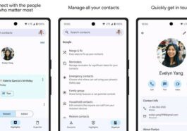 Les contacts de Google se renouvellent complètement lors de la création d'un nouveau contact