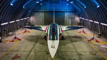 Les Frecce Tricolori dévoilent le nouvel avion : comment fonctionne le M-346 4 Les Frecce Tricolori Devoilent Le Nouvel Avion Comment Fonctionne