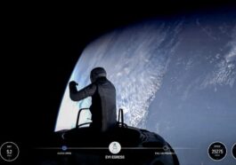 Les Astronautes De Polaris Dawn Réalisent Avec Succès La Première Sortie Dans L'espace Commerciale