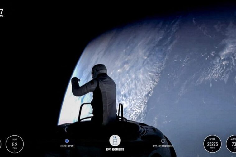 Les astronautes de Polaris Dawn réalisent avec succès la première sortie dans l'espace commerciale 1 Les Astronautes De Polaris Dawn Réalisent Avec Succès La Première Sortie Dans L'espace Commerciale