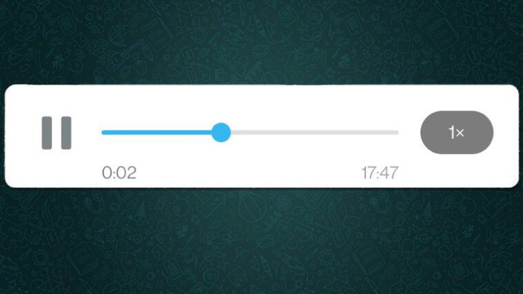 Les audios de WhatsApp se coupent et l'écran se bloque ? Voici la raison 1 Les audios de WhatsApp se coupent et l'écran se bloque ? Voici la raison