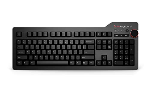 Les meilleurs claviers mécaniques que vous pouvez acheter 5 Das Keyboard 4 Professional Soft Tactile MX Brown Mechanical Keyboard (DASK4MKPROSIL)