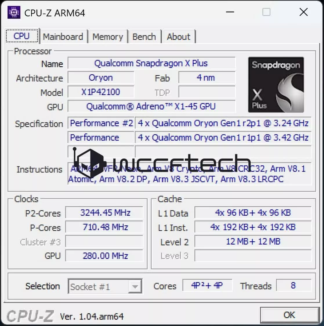 Les tests sur les ordinateurs portables Snapdragon X pourraient être mauvais pour les jeux 2 Les tests suggerent que les ordinateurs portables Snapdragon X Dapres