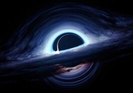 Illustration d'un trou noir / Crédits : iStock