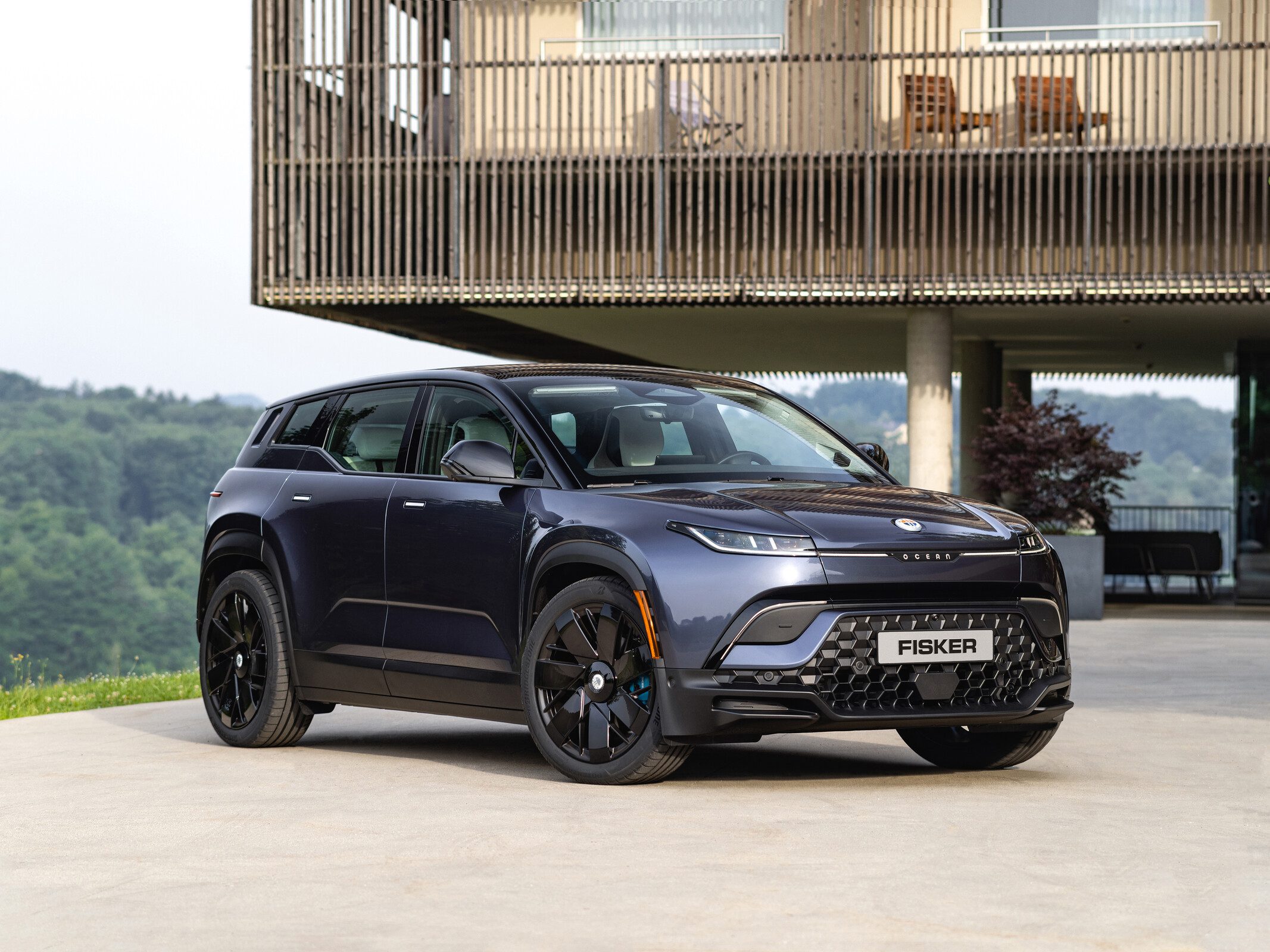 Les Véhicules électriques Fisker Ocean Avec Peu De Kilomètres Se Vendent à Moins De 25 000 $