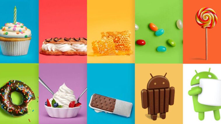 Les versions d'Android étaient autrefois nommées d'après des desserts. Elles ont également été publiées... 1 Android versions used to be named after dessert foods. They were also released...