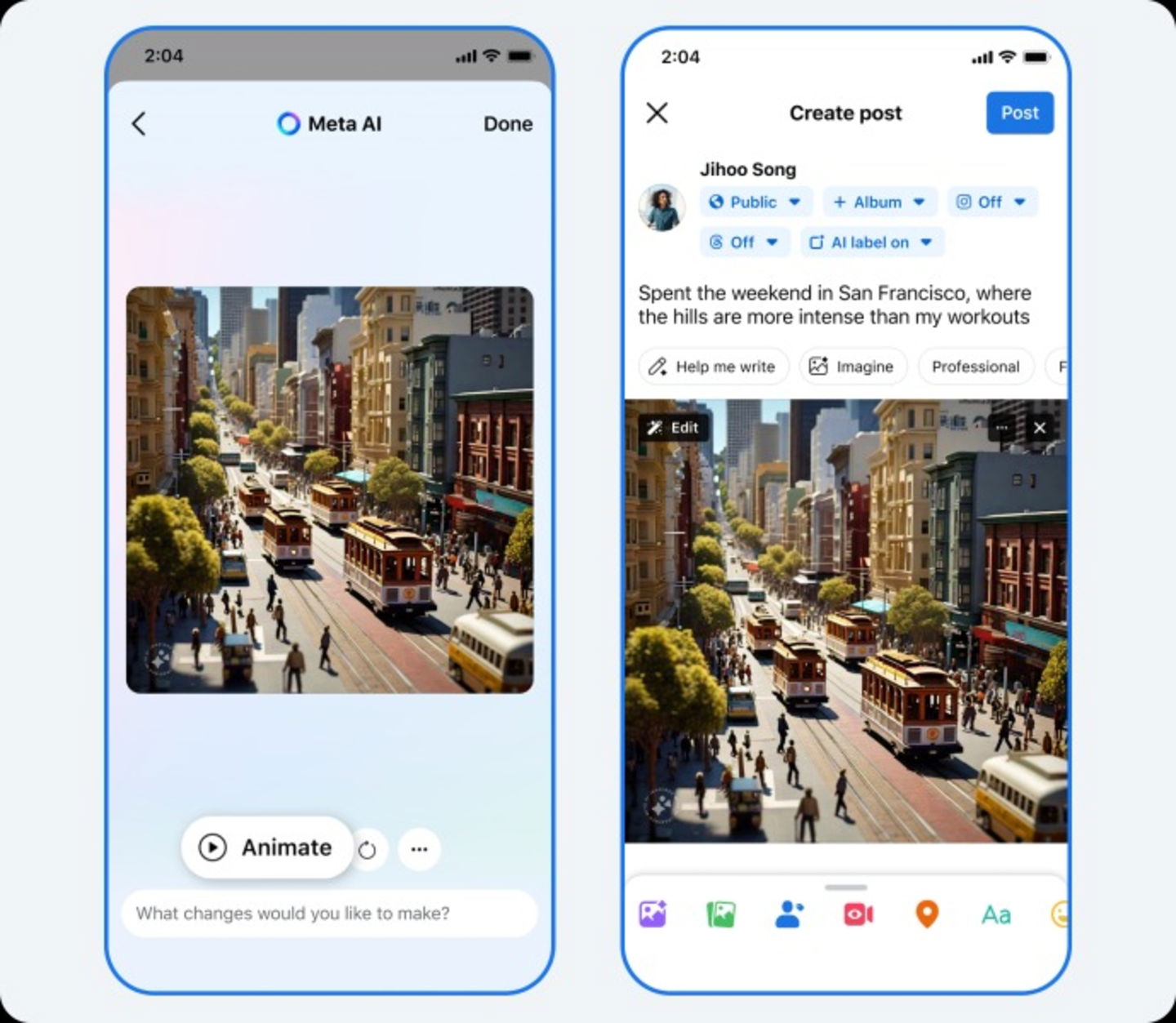 Les voix de célébrités générées par IA débarquent sur WhatsApp et Instagram avec Meta AI 3 Les voix de célébrités générées par IA arrivent sur WhatsApp et Instagram grâce à Meta AI