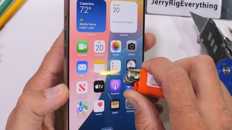 L'iPhone 16 Pro Max réussit les tests de durabilité mais des bords fins posent des risques 1 iPhone 16 Pro Max passes durability tests but thin bezels pose risks