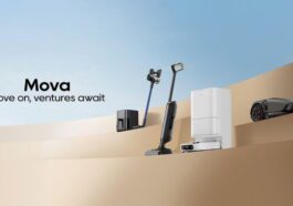 MOVA, la nouvelle sous-marque de Dreame, arrive sur le marché européen en lançant 2 aspirateurs intelligents