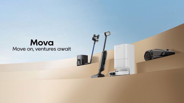 MOVA, la nouvelle sous-marque de Dreame, débarque sur le marché européen en lançant 2 aspirateurs intelligents 1 MOVA, la nouvelle sous-marque de Dreame, arrive sur le marché européen en lançant 2 aspirateurs intelligents