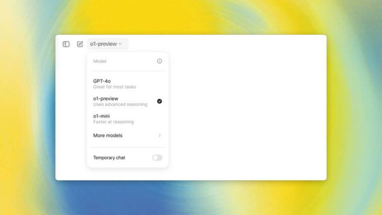 Maintenant ChatGPT 'pensera' avant de répondre : OpenAI présente son nouveau modèle GPT o1 1 Ahora ChatGPT 'pensará' antes de contestar: OpenAI presenta su nuevo modelo GPT o1