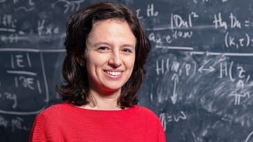 Maria Colombo, la star des mathématiques : “Lent pour la réalité : on peut aussi prévoir une épidémie” 18 Image