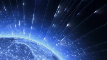 NASA découvre un nouveau champ énergétique global autour de la Terre 10 Illustration du champ électrique ambipolaire de la Terre découvert par la NASA