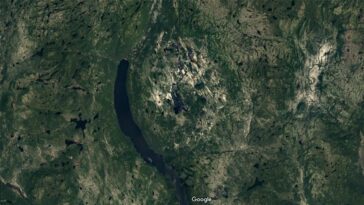 Crédit : Google Maps