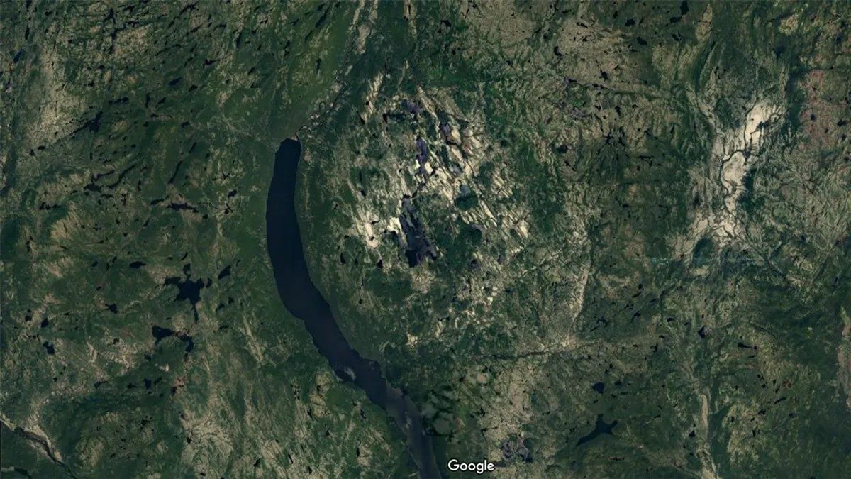 Navigue sur Google Maps et découvre une mystérieuse structure circulaire : que se cache derrière l'image 2 Crédit : Google Maps