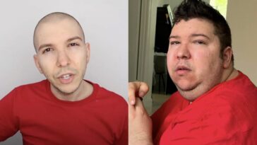 Nicholas disparaît pendant deux ans et revient avec 113 kg en moins : “C'est la plus grande expérience sociale” 14 Image