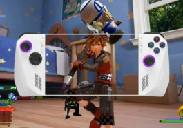 Kingdom Hearts 3 ROG Ally Settings