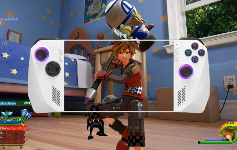 Paramètres ROG Ally de Kingdom Hearts 3 pour les meilleures performances 1 Kingdom Hearts 3 ROG Ally Settings