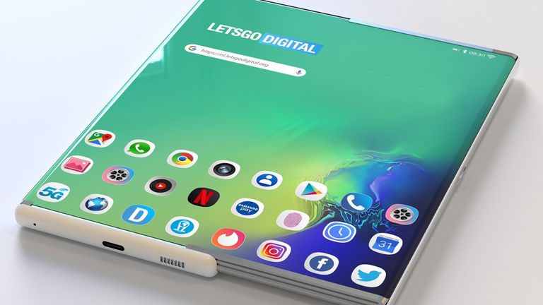 Peut-être que le mobile enroulable de Samsung est plus proche que nous ne le pensions 2 Peut-être que le mobile enroulable de Samsung est plus proche que nous le pensions
