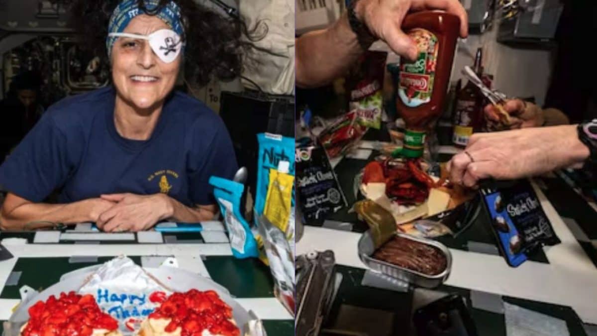 Pizza sans gravité et pirates : voici comment passent le temps les astronautes bloqués dans l'Espace 2 Immagine