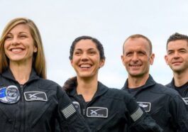 Astronautes qui iront dans la mission Polaris Dawn