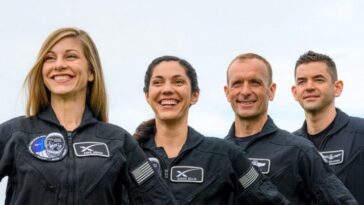 Polaris Dawn : l'équipage est de retour sur Terre après une mission historique 22 Astronautes qui iront dans la mission Polaris Dawn