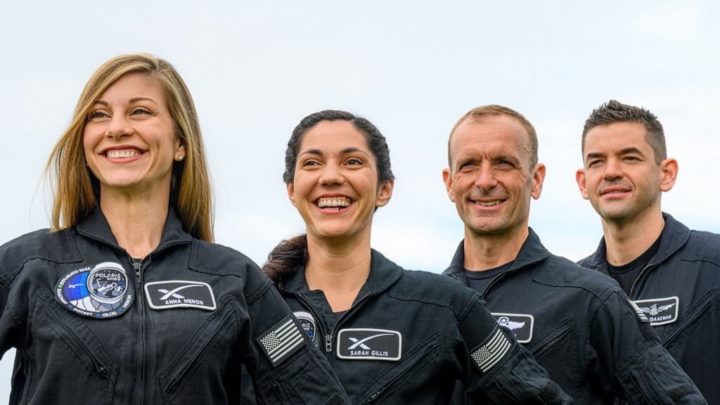Polaris Dawn : l'équipage est de retour sur Terre après une mission historique 1 Astronautes qui iront dans la mission Polaris Dawn