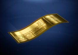 Breakthrough bendable 32-bit microprocessor costs less than a buck to make