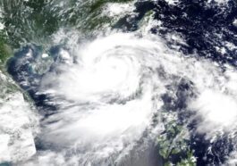 NOAA | Photo satellite de l'ouragan Yagi