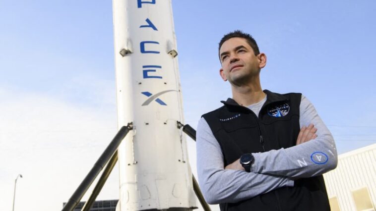 Qui est Jared Isaacman, le milliardaire qui a réalisé la première promenade spatiale sans être un astronaute 1 Qui Est Jared Isaacman, Le Milliardaire Qui A Réalisé La Première Promenade Spatiale Sans être Un Astronaute