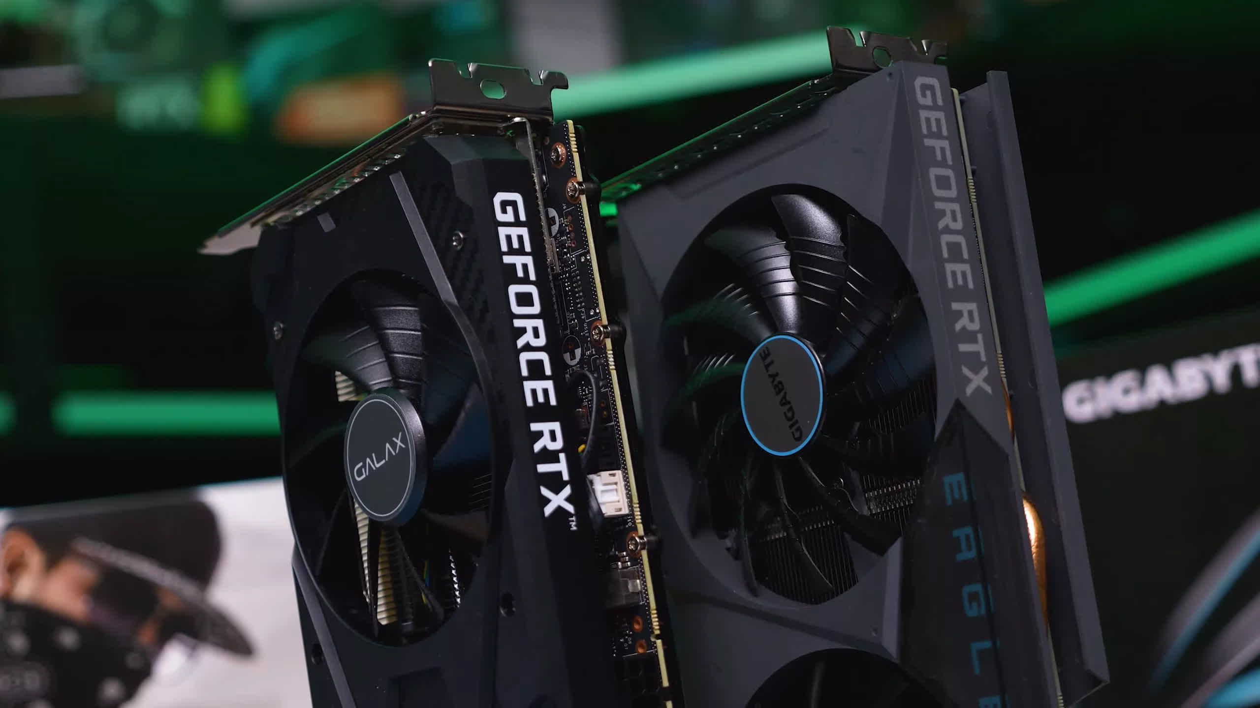 Rétrogradations sournoises : test de la carte graphique NVIDIA RTX 4070 GDDR6 2 Retrogradations sournoises test de la carte graphique NVIDIA RTX