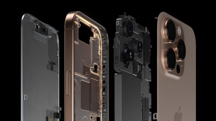 Voici la capacité de batterie exacte des nouveaux iPhone 16 et iPhone 16 Pro 1 Révélations sur la capacité de batterie des nouveaux iPhone 16 et iPhone 16 Pro