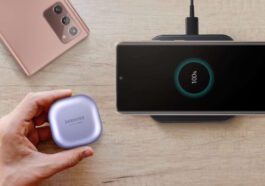 Samsung chargement sans fil amende smartphones