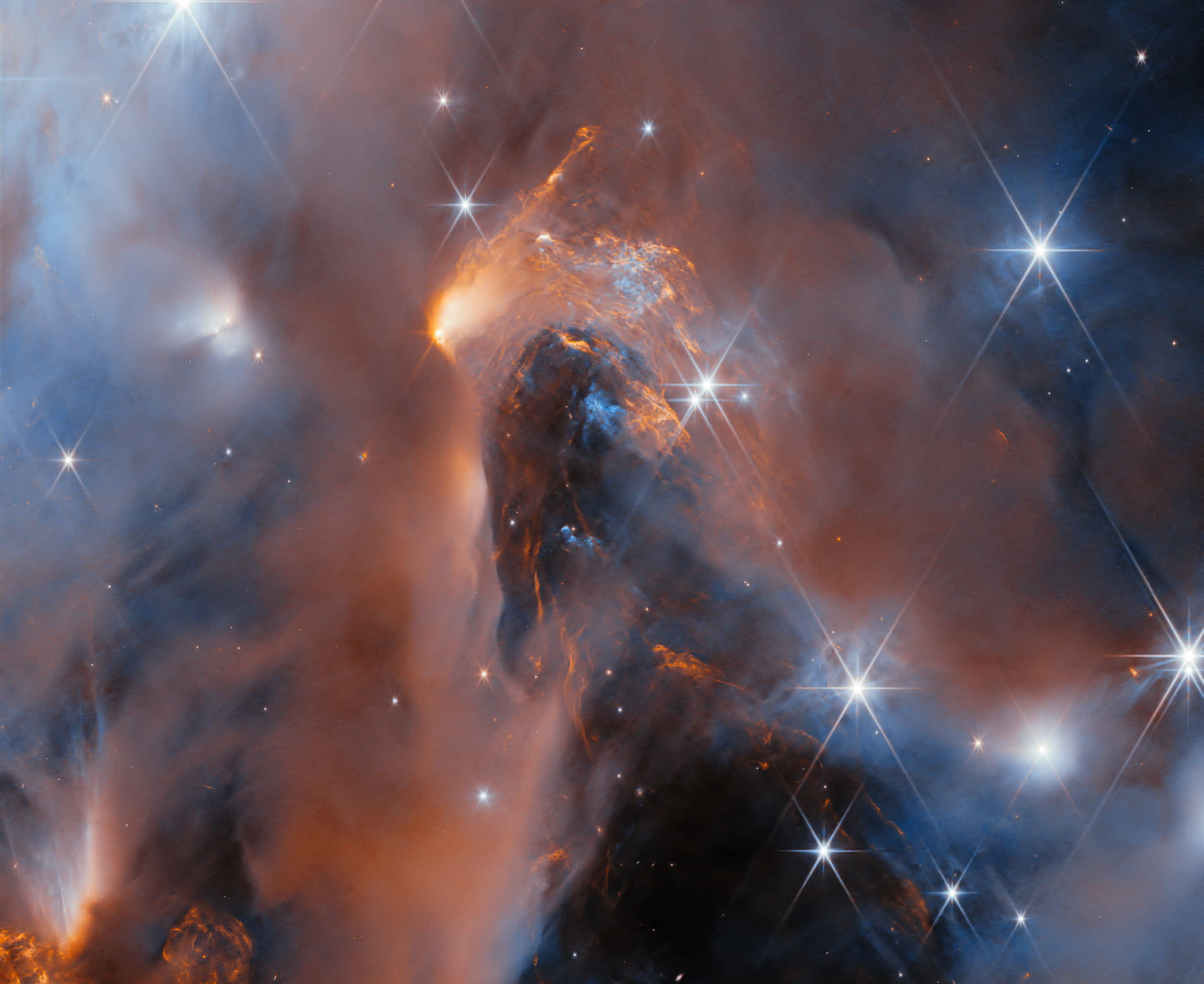 Six planètes errantes repérées par le télescope James Webb dans une nébuleuse voisine 2 Six planetes errantes reperees par le telescope James Webb dans